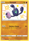 Galarian Yamask SV065/SV122 Shiny