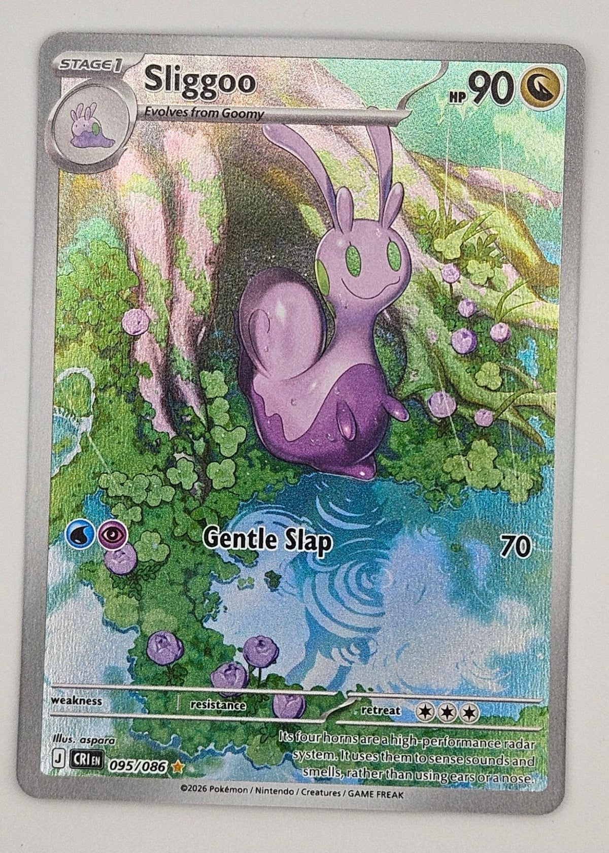 Sliggoo 095/086 - Illustration Rare