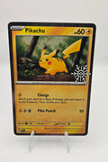 Pikachu 025/165 Holo – 151 (Snowflake stamp)