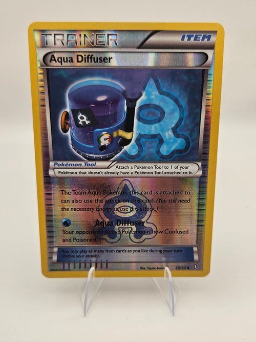 Aqua Diffuser 23/34 Reverse Holo – Double Crisis