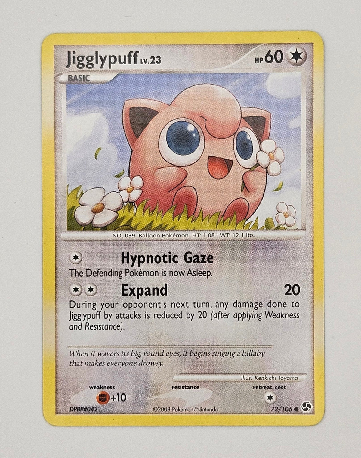 Jigglypuff 72/106 Common – Great Encounters
