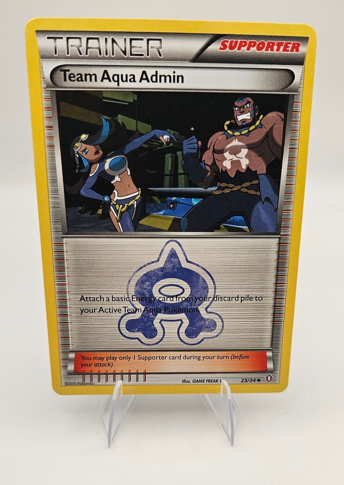 Team Aqua Admin 25/34 – Double Crisis
