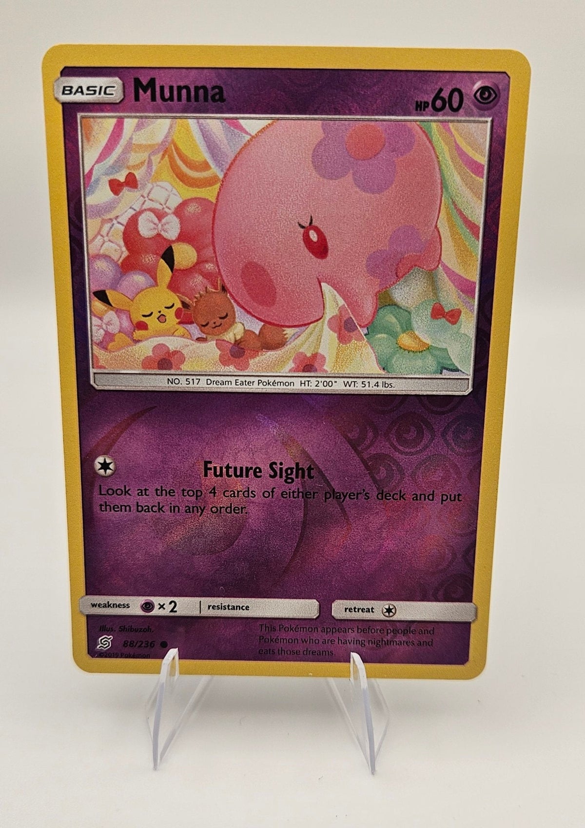 Munna 88/236 Reverse Holo – Unified Minds