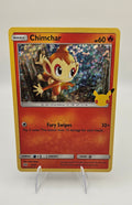 Chimchar 12/25 Holo – McDonald's 2021