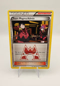 Team Magma Admin 29/34 – Double Crisis