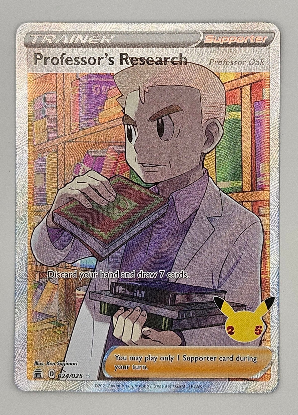 Professor's Research 024/025 Holo – Celebrations