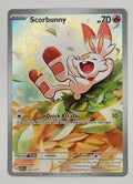 Scorbunny 225/217 – Illustration Rare