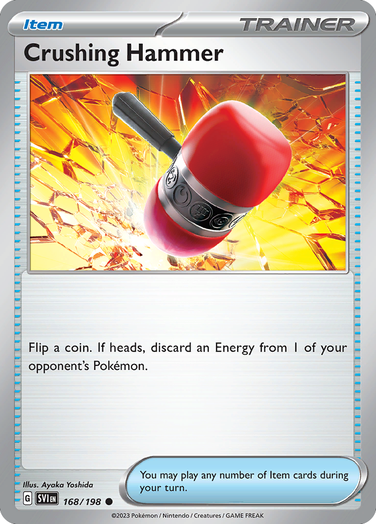 Crushing Hammer Playset 4x