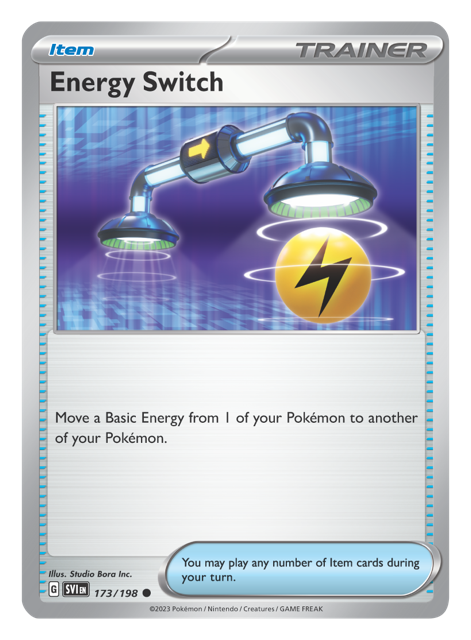 Energy Switch Playset 4x