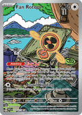Fan Rotom 250/217 Illustration Rare