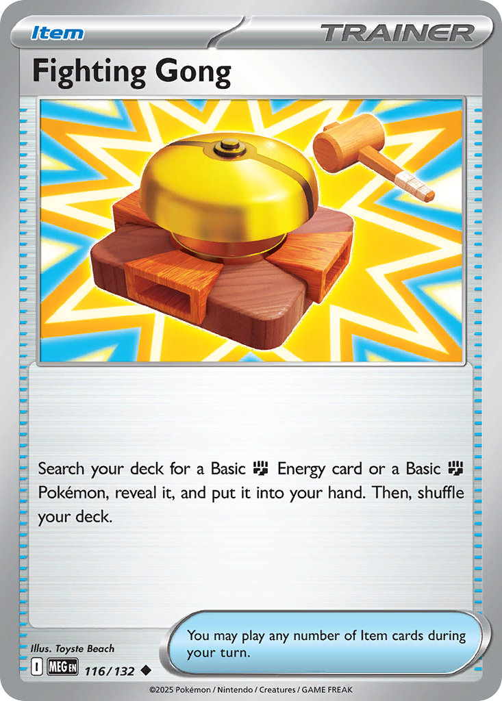 Fighting Gong Playset 4x