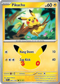 Pikachu 041/128 – 30th Celebration
