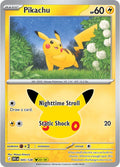 Pikachu 045/128 – 30th Celebration