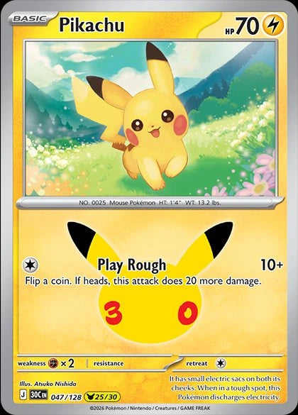 Pikachu 047/128