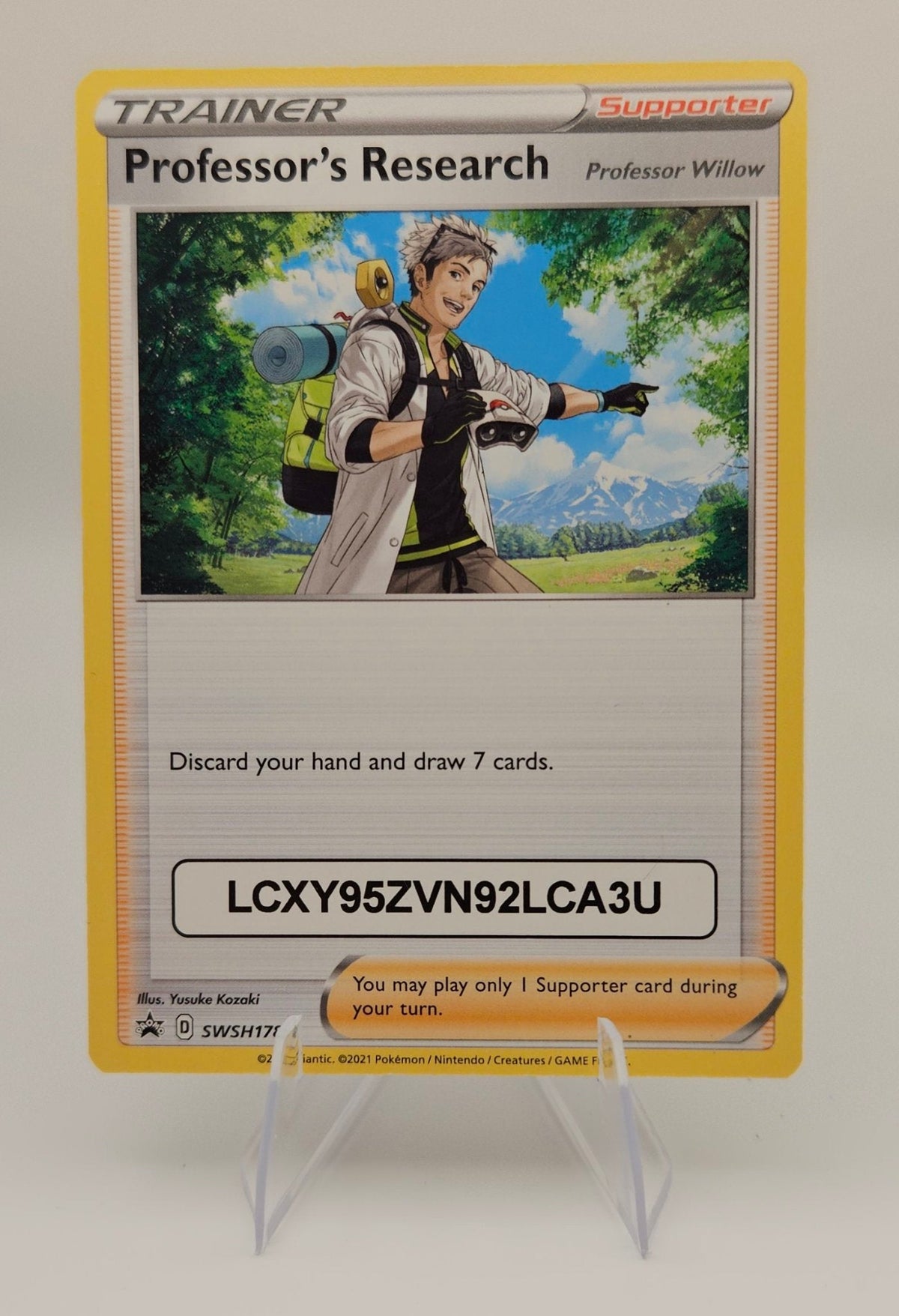 Professor's Research SWSH178 - Sword & Shield Promos - Holo