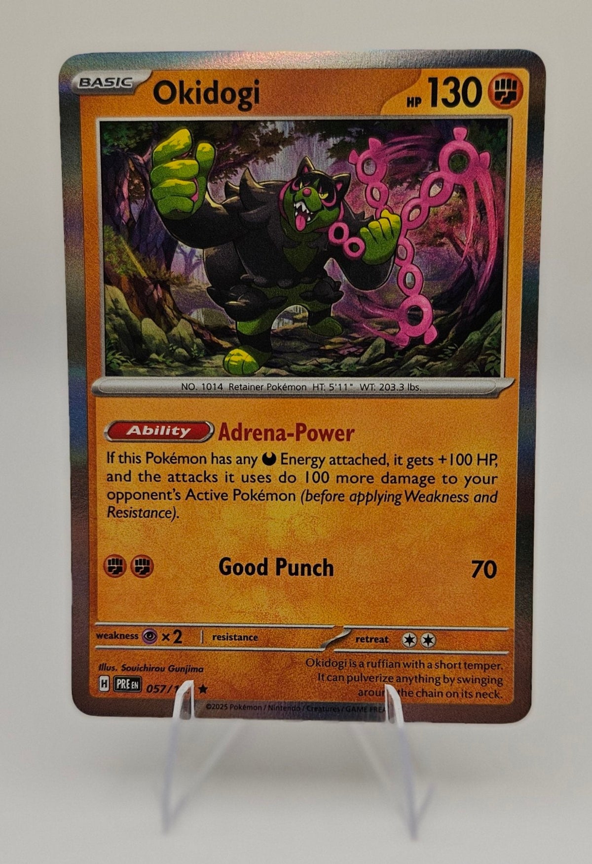 Okidogi 057/131 - Prismatic Evolutions - Holo