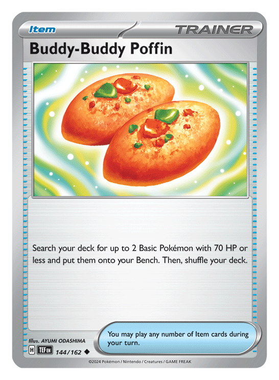 Buddy-Buddy Poffin Playset 4x