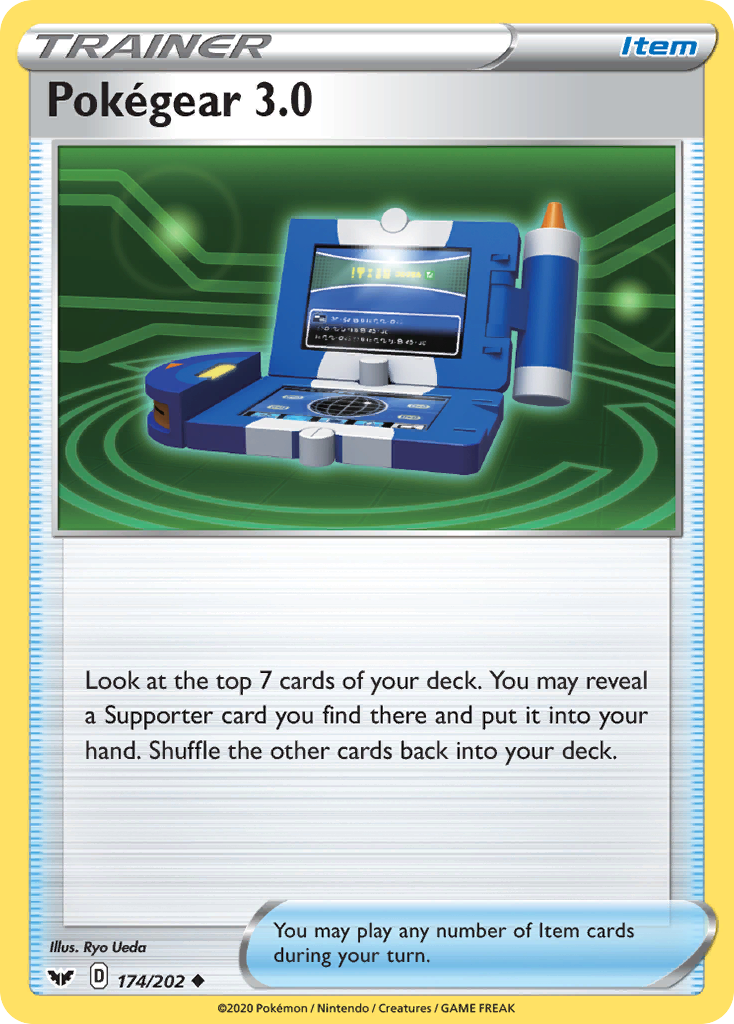 Pokegear 3.0 Playset 4x