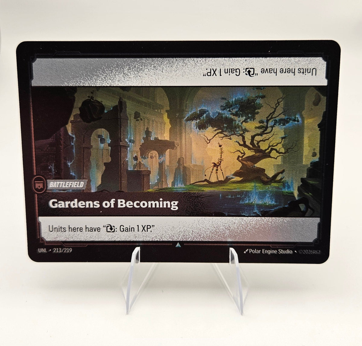 Gardens of Becoming 213/219 – Riftbound Unleashed – Foil