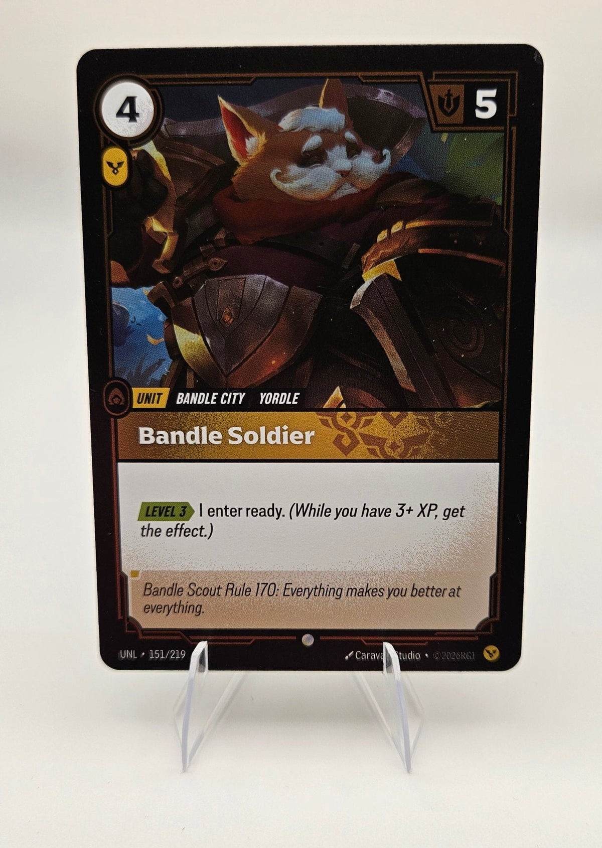 Bandle Soldier 151/219 – Riftbound Unleashed