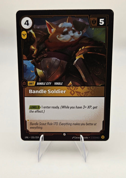 Bandle Soldier 151/219 – Riftbound Unleashed