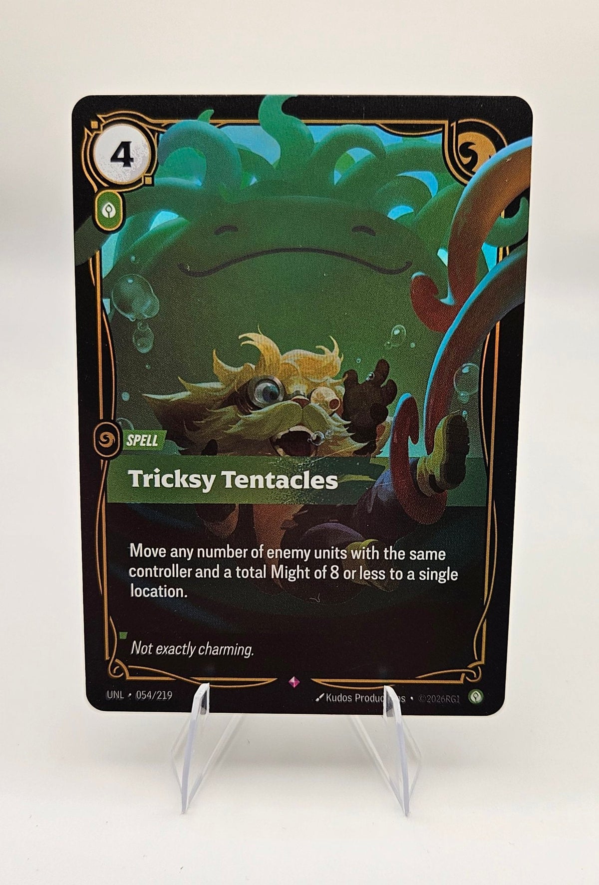 Tricksy Tentacles 054/219 – Riftbound Unleashed – Foil