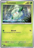 Cottonee 004/086 Reverse Holo