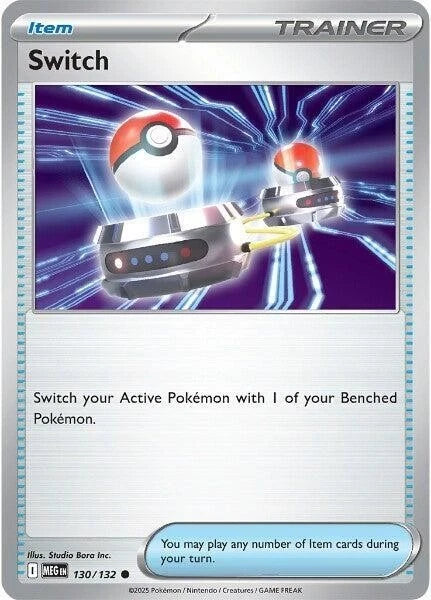 Switch 130/132 Reverse Holo