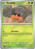 Dwebble 011/182 Reverse Holo