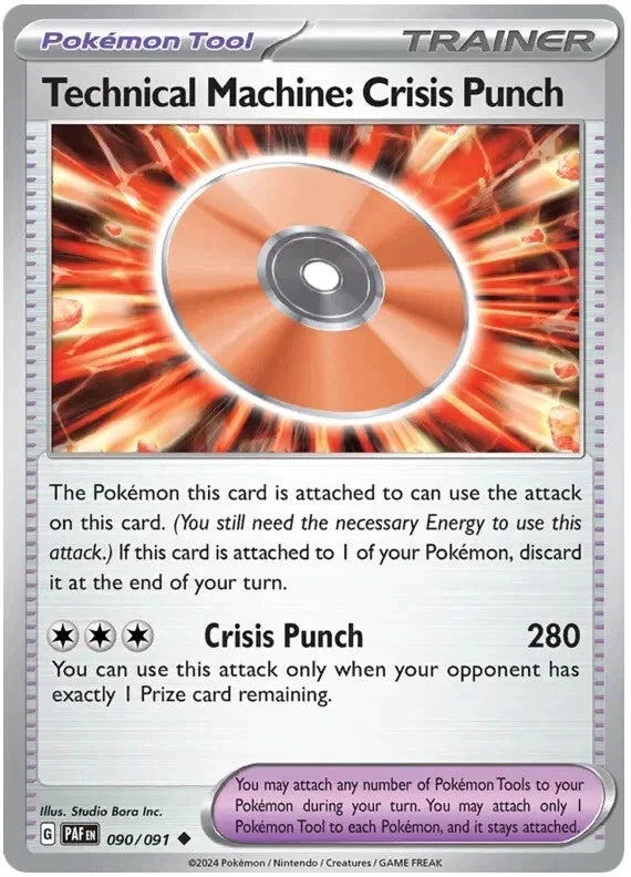 TM: Crisis Punch 090/091 Reverse Holo