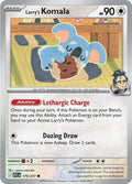 Larry's Komala 175/217 Reverse Holo