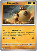 Hippopotas 039/088 Reverse Holo