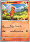 Charmander 004/165 Reverse Holo