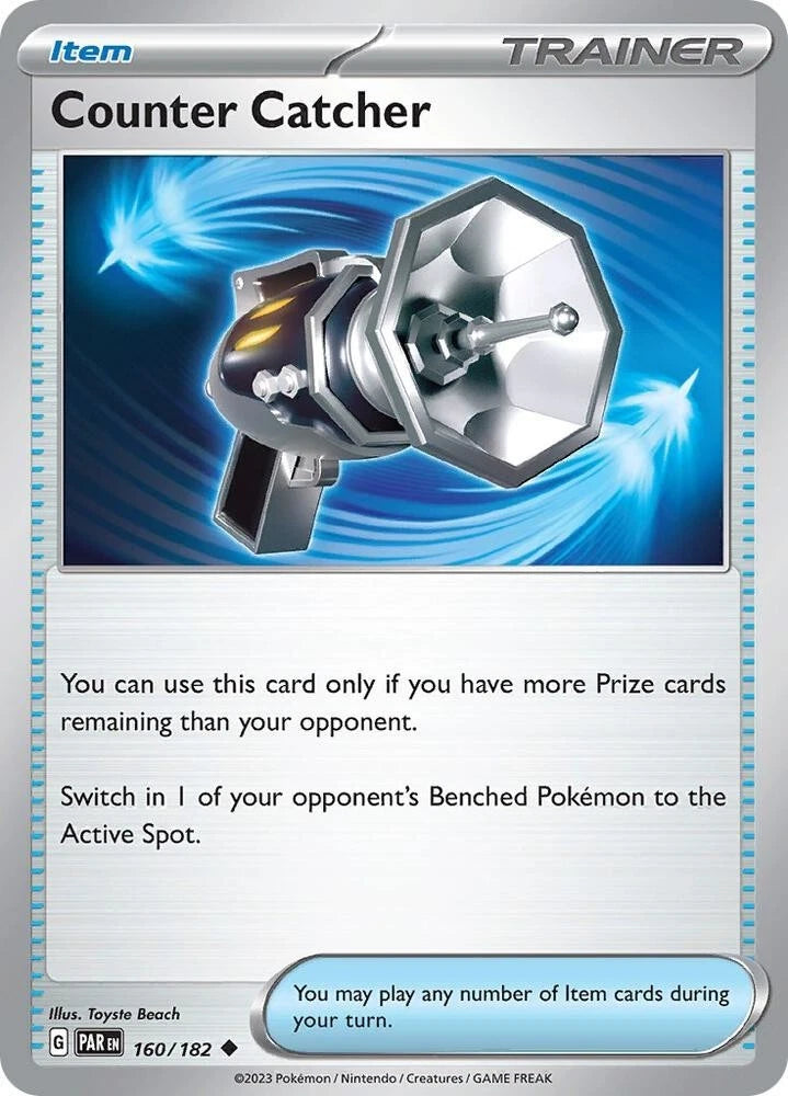 Counter Catcher 160/182 Reverse Holo