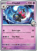Steven's Claydol 084/182 Reverse Holo