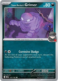 Team Rocket's Grimer 123/182 Reverse Holo