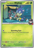 Team Rocket's Blipbug 015/182 Reverse Holo