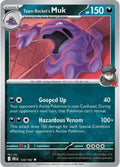 Team Rocket's Muk 124/182 Reverse Holo