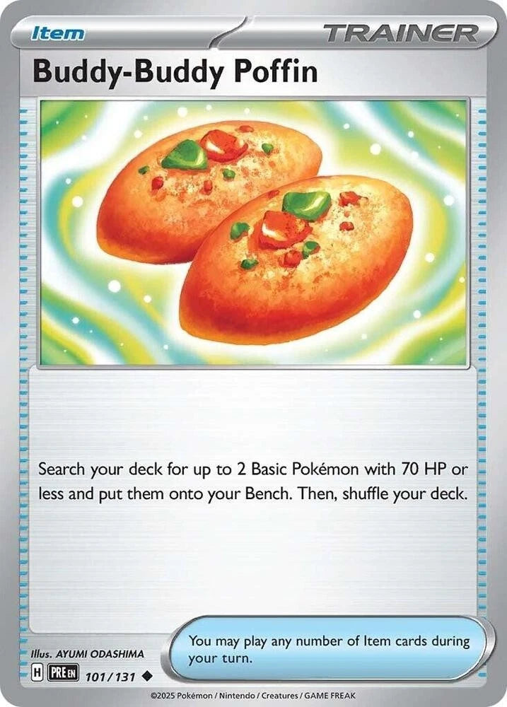 Buddy-Buddy Poffin 101/131 Reverse Holo