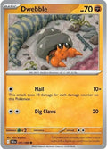 Dwebble 051/086 Reverse Holo
