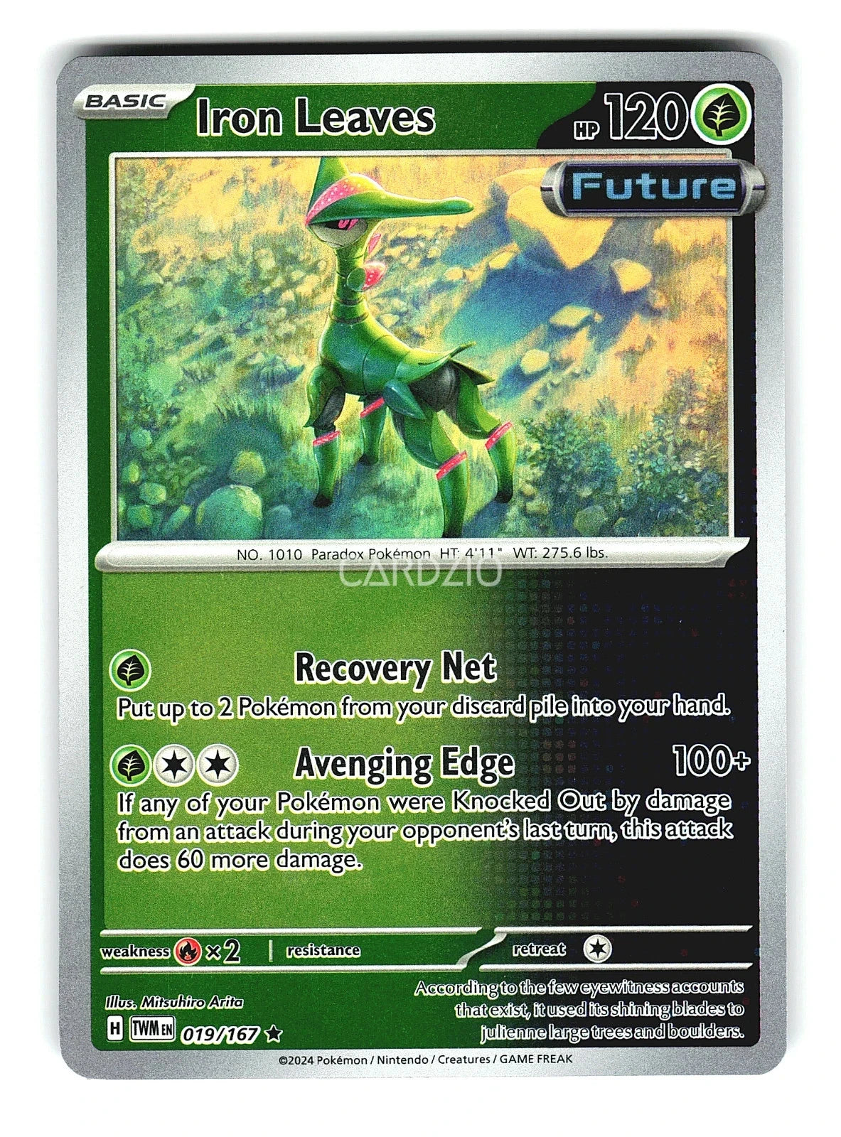 Iron Leaves 019/167 Holo