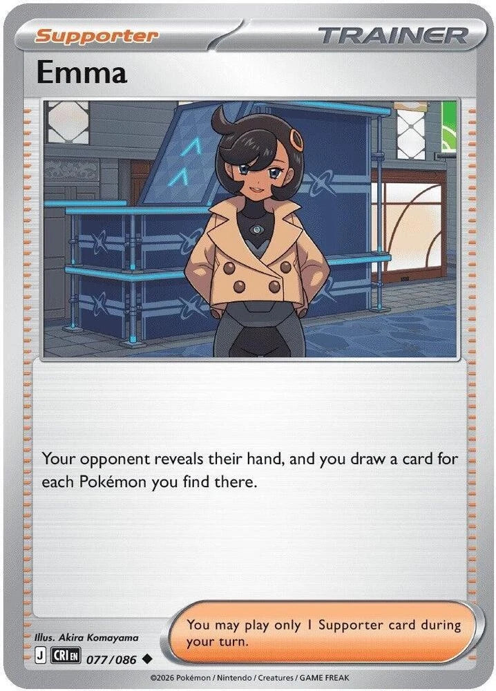 Emma 077/086 – Chaos Rising