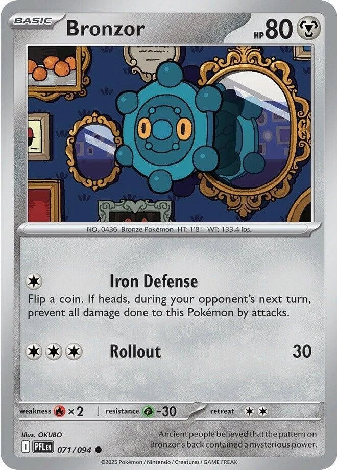 Bronzor 071/094 Reverse Holo