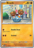 Binacle 042/088 Reverse Holo