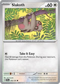 Slakoth 145/191 Reverse Holo