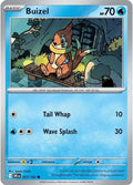 Buizel 057/182 Reverse Holo