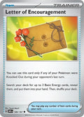 Letter of Encouragement 189/197 Reverse Holo
