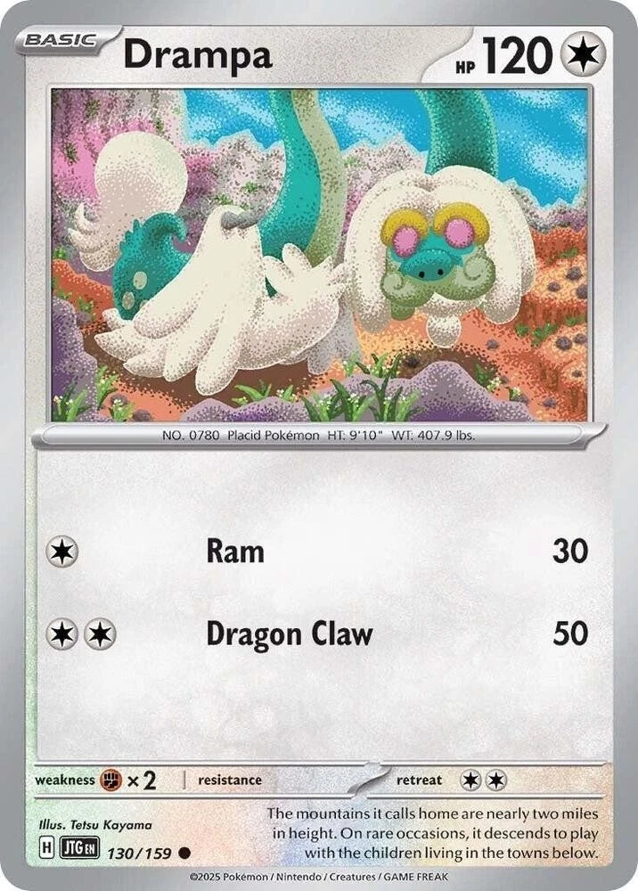 Drampa 130/159 Reverse Holo