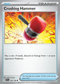 Crushing Hammer 168/198 Reverse Holo