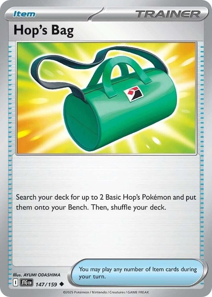 Hop's Bag 147/159 Reverse Holo